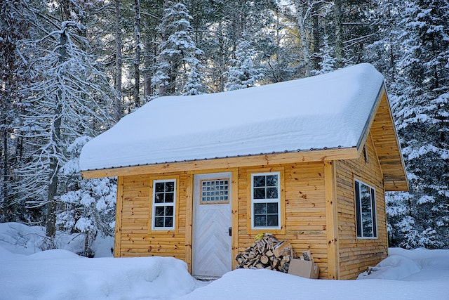 Vivre dans un chalet en bois toute l’annee, quelques points a savoir